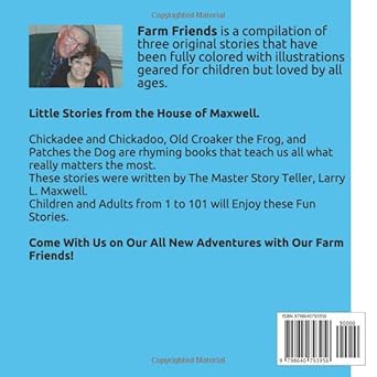 farm friends back cover