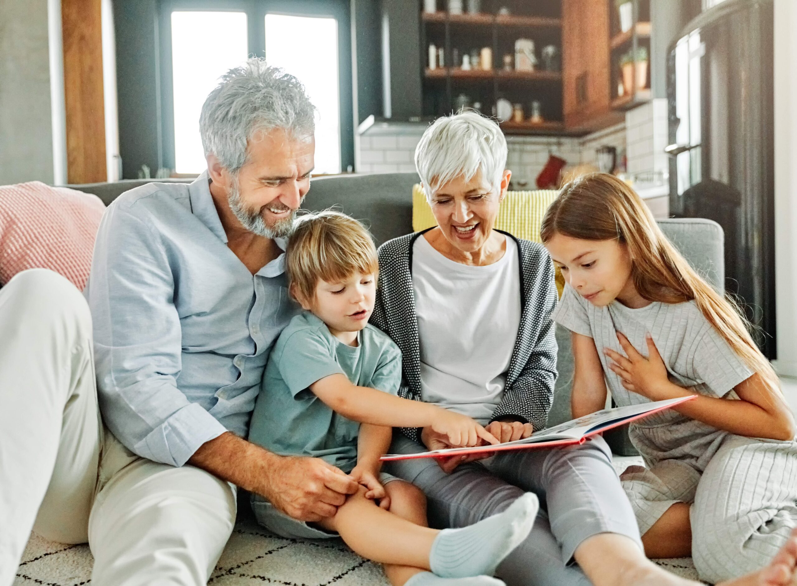 How Large Print Books Bring Families Together