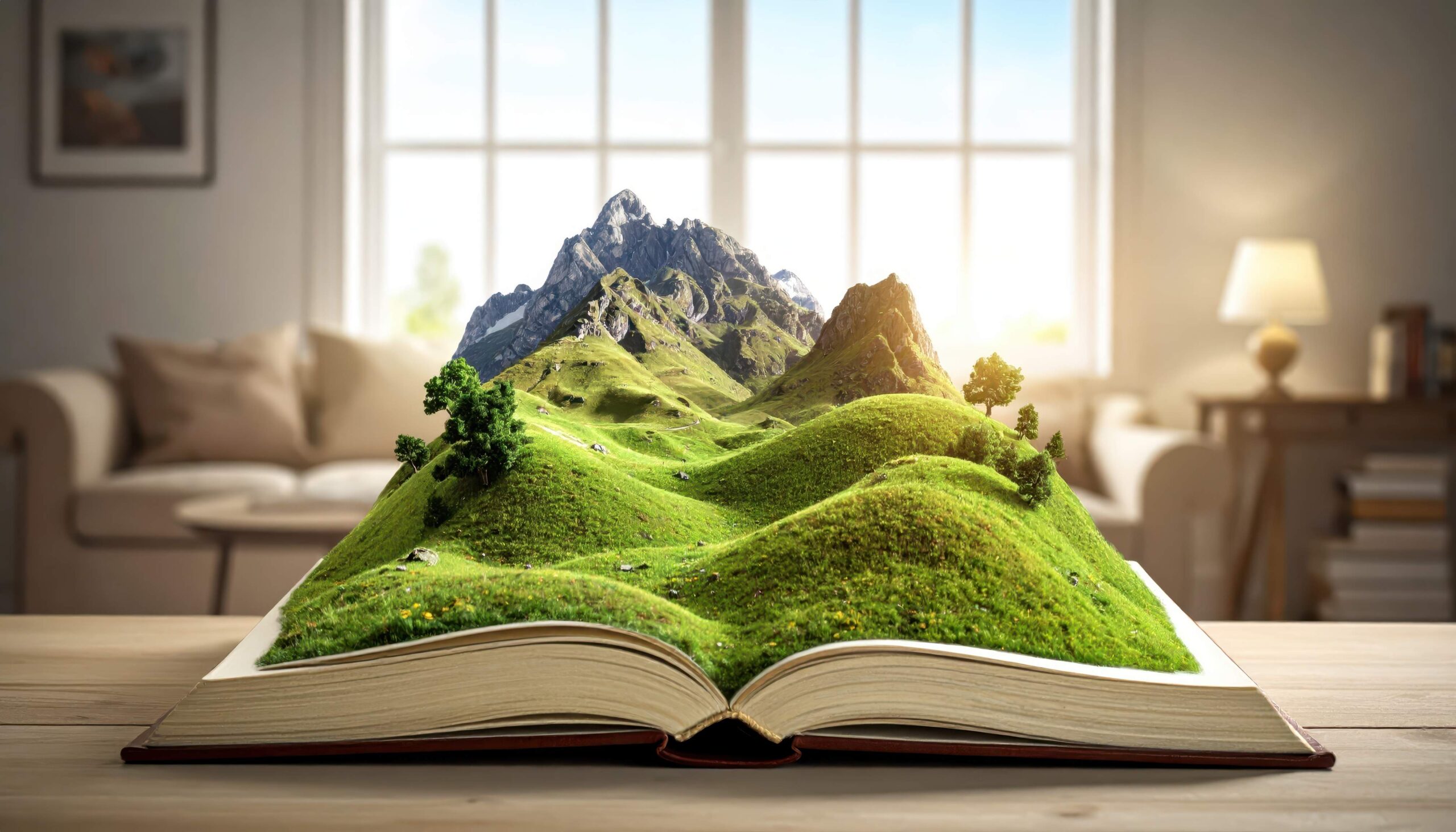 The Art of the Visualized Novel