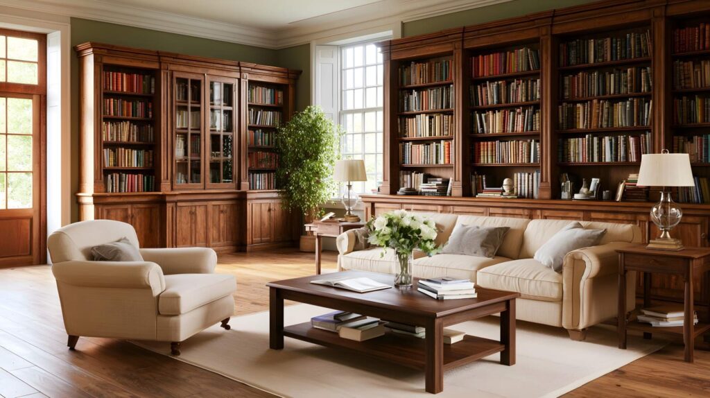 Building a Wholesome Home Library