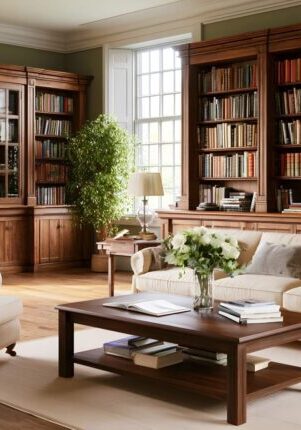 Building a Wholesome Home Library