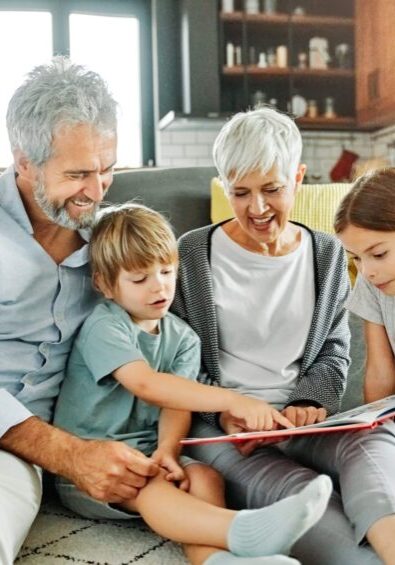 How Large Print Books Bring Families Together